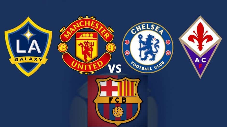 Barcelona 2015-16 Pre Season Schedule, Timings