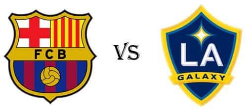 Barcelona vs LA Galaxy IST TIme