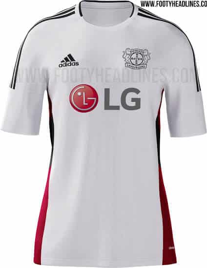 Bayer Leverkusen 2015-16 Away Kit