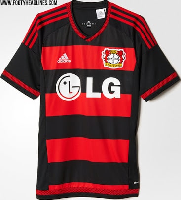 Bayer Leverkusen 2015-16 Home Kit