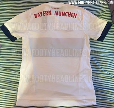 Bayern Munich 2015-16 Away Jersey