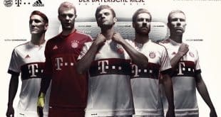 Bayern Munich 2015-16 Wallpapers