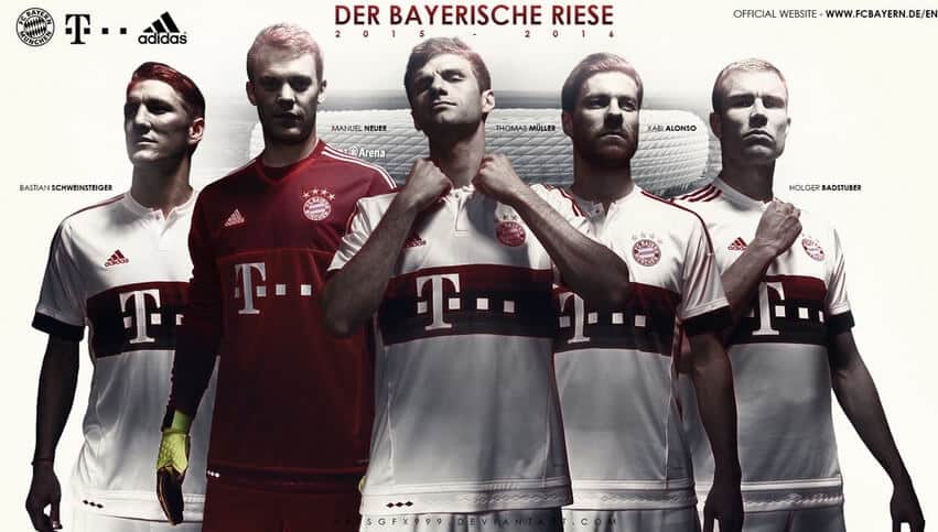 Bayern Munich 2015-16 Wallpapers