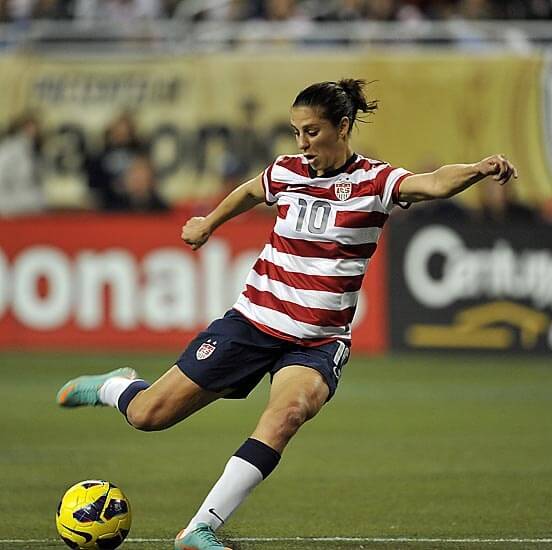 Carli Lloyd USA Beautiful Images, Photos
