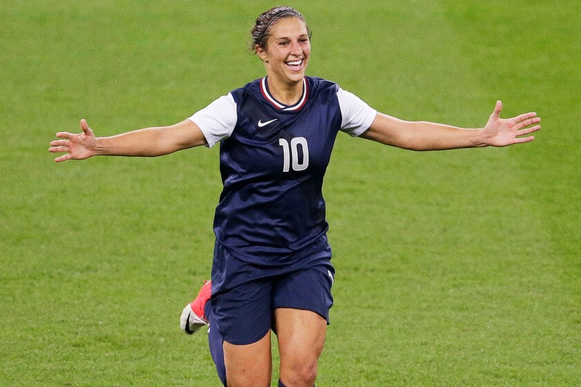 Carli Lloyd USA Beautiful Images, Photos