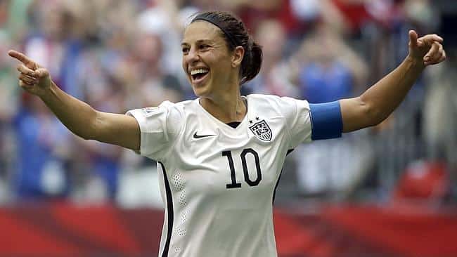 Carli Lloyd USA Beautiful Images, Photos