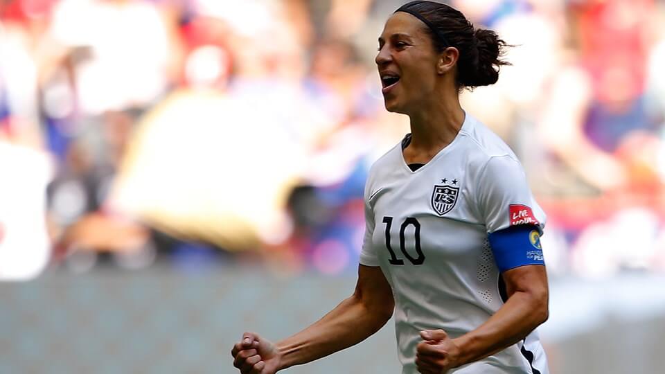 Carli Lloyd USA Beautiful Images, Photos