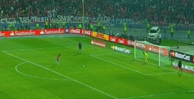 Chile Vs Argentina 4-1 penalty shootout video