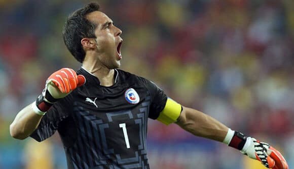 Copa America 2015 best goalkeeper