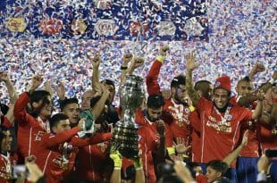Copa America 2015 final match images