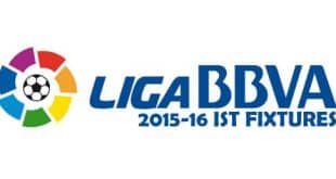 Fixtures of La Liga 2015-16 in IST