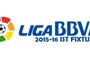 Fixtures of La Liga 2015-16 in IST