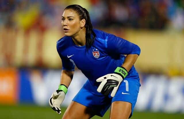 Hope Solo USA Best Images, Photos