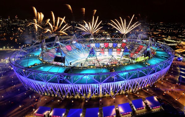 Indian Super League 2014 Opening Ceremony Image