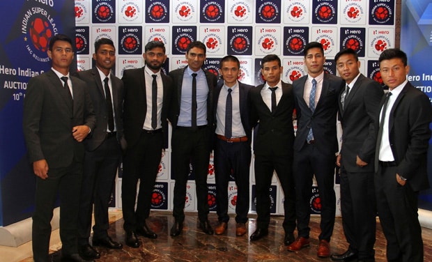 Indian Super League 2015 Transfers, New Signings of Draft Result