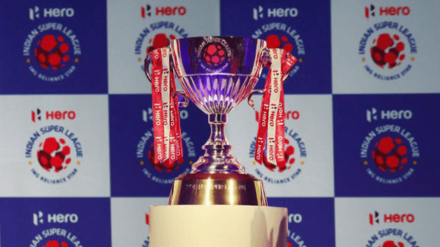 Indian Super League Trophy Photos