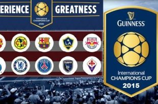 International Champions Cup 2015 Schedule, Teams, Time, Telecast Channels