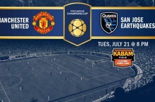 Manchester United Vs Earthquakes Live streaming