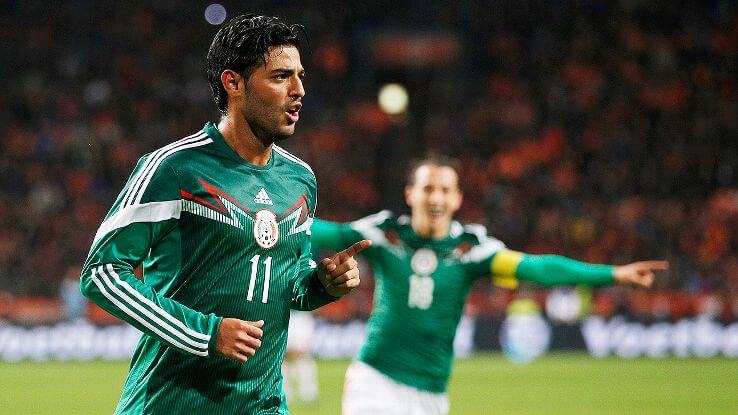Mexico Team Squad For Gold Cup 2015