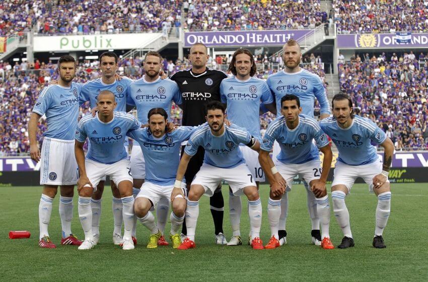 New York City FC 2015 Players Roster