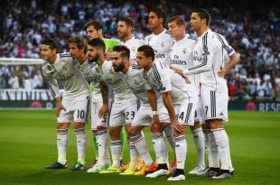 Real Madrid 2015-16 Team Squad