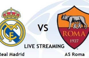 Real Madrid vs Roma 2015 Live Stream