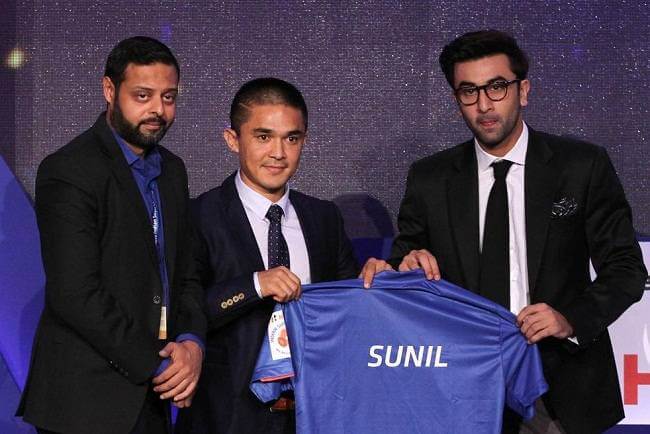 Sunil Chettri Signed By Mumbai City FC