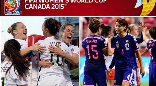 USA Vs Japan 2015 World Cup Final Match Time, Telecast