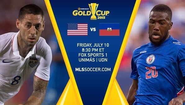 United States Vs Haiti 2015 Time Gold Cup