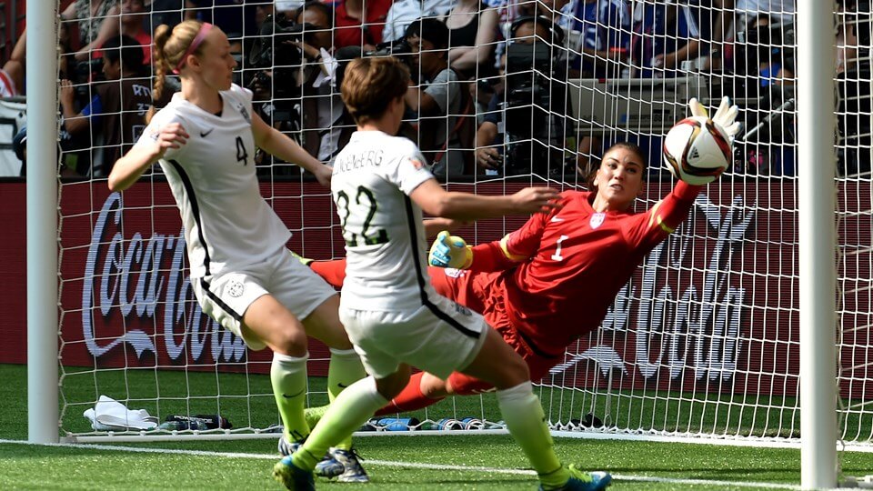 USA vs Japan 2015 Women's World Cup Final Match Photos