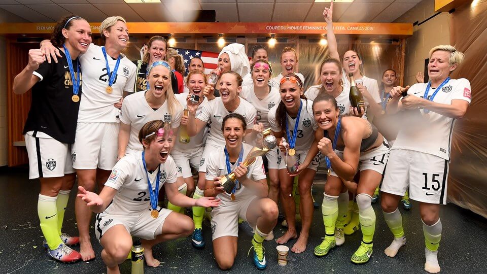 USA vs Japan 2015 Women's World Cup Final Match Photos