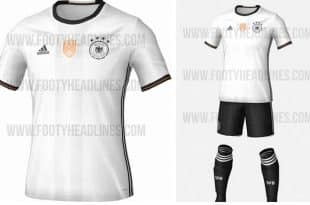 Germany Euro 2016 Home Kit leaked