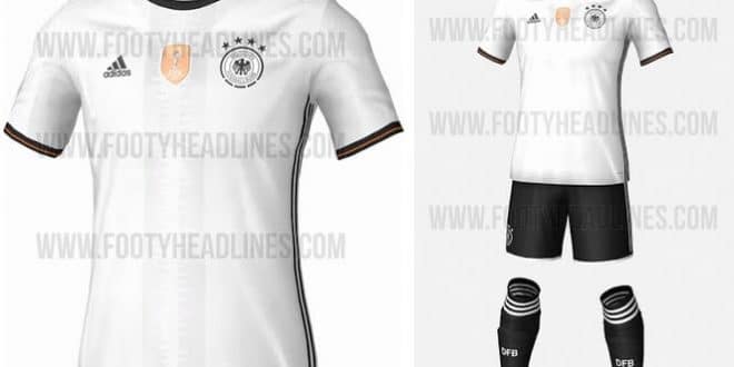 Germany Euro 2016 Home Kit leaked