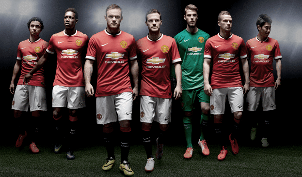 Manchester United 2015-16 IST Fixtures