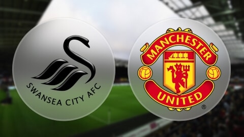 Manchester United Vs Swansea City telecast in India