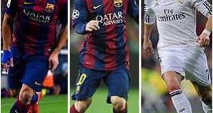 UEFA Player Of The Year 2014-2015 winner date