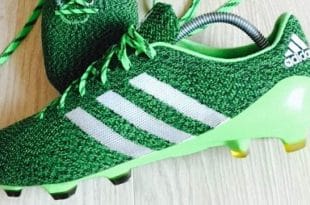 Adidas Primeknit Prototype Green Football Boots
