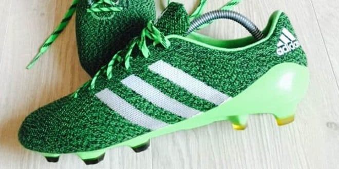 Adidas Primeknit Prototype Green Football Boots
