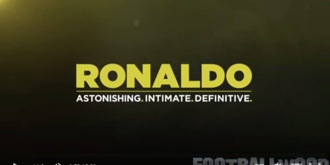 Cristiano Ronaldo film official trailer