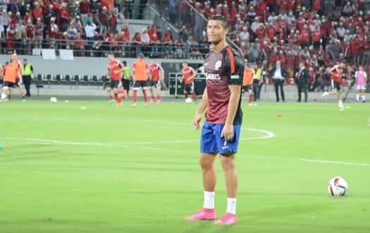 Cristiano Ronaldo reply to Albanian fans