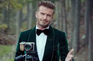David Beckham James Bond News