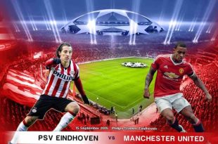 Manchester United Vs PSV Eindhoven IST Time