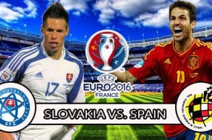 Spain vs Slovakia Telecast in India