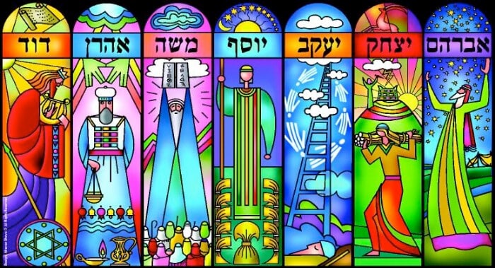 Sukkot jewish holiday posters