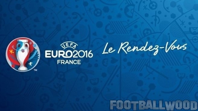 Euro 2016 Logo Image