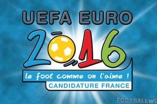 Euro 2016 Logo Wallpaper