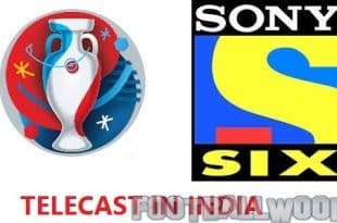 Euro 2016 telecast in India