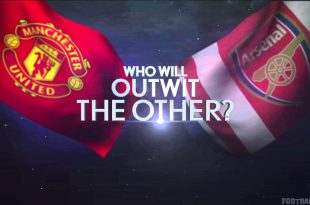 HD wallpaper of manchester united vs arsenal