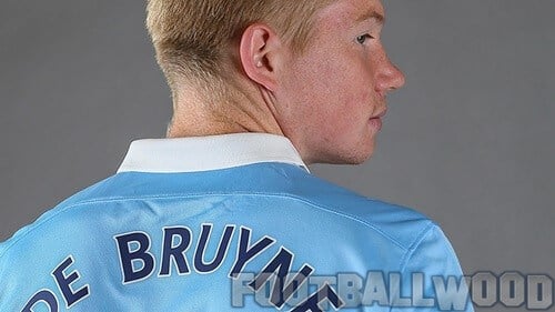Kevin De Bruyne Salary at Man City