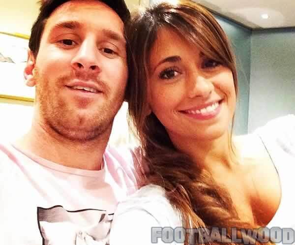 Lionel Messi & His Wife
